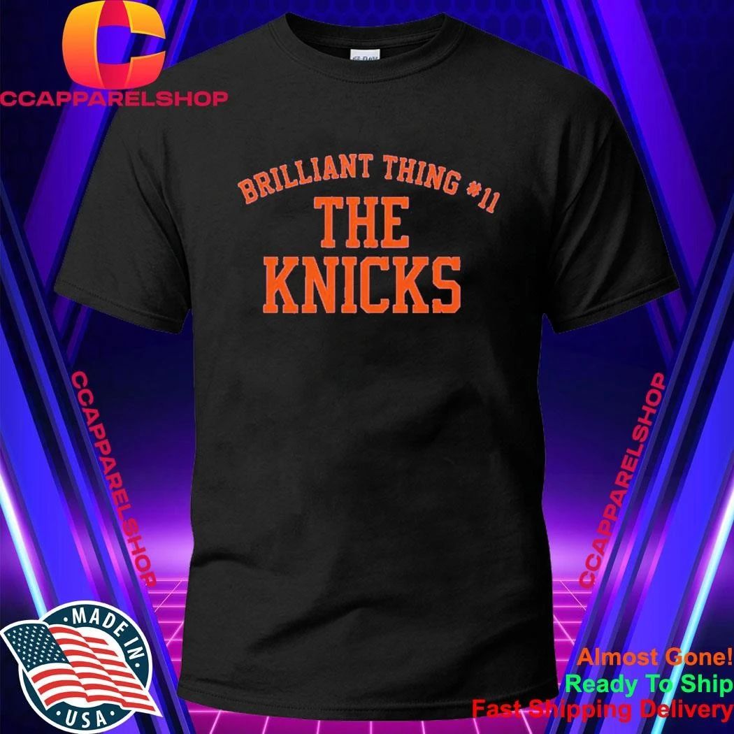 Mariska Hargitay Brilliant Thing #11 The Knicks Parade Shirt