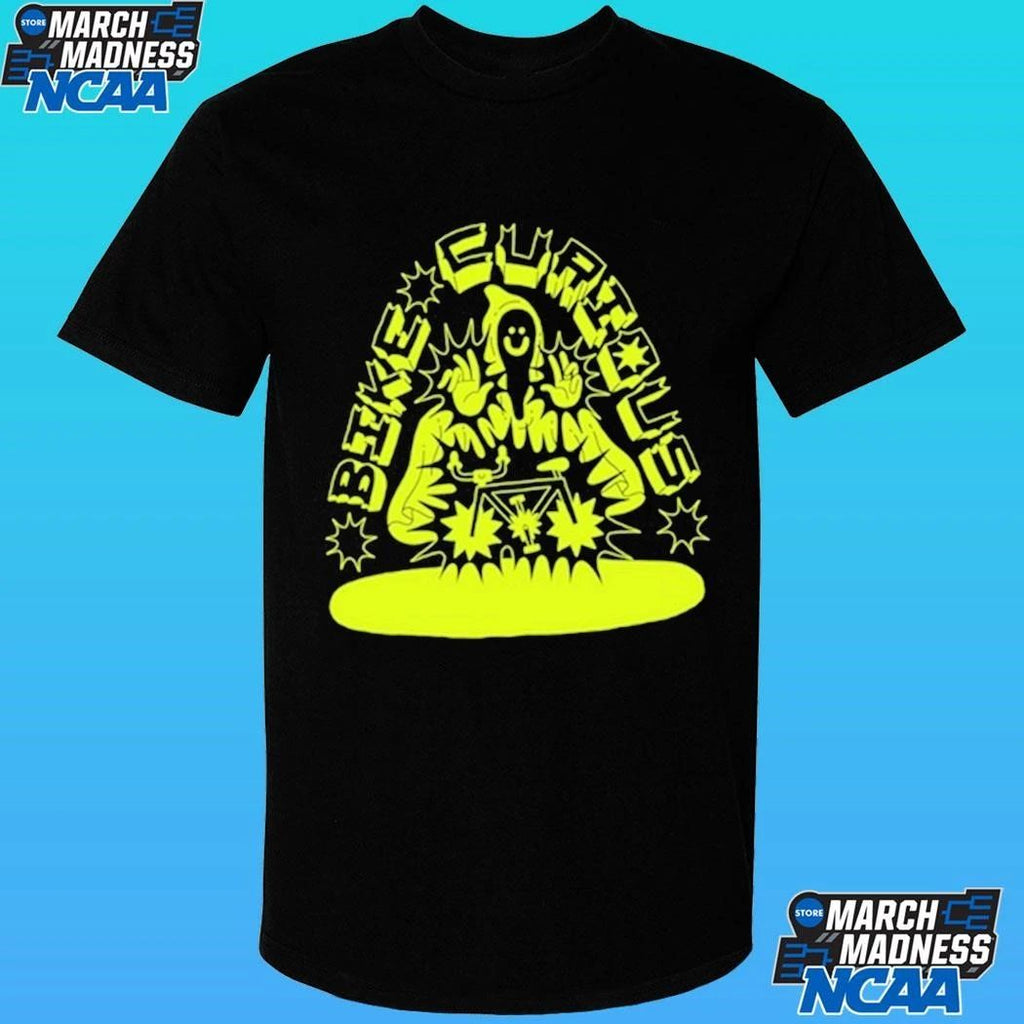 Bike Curious Bike Wizard Shirt