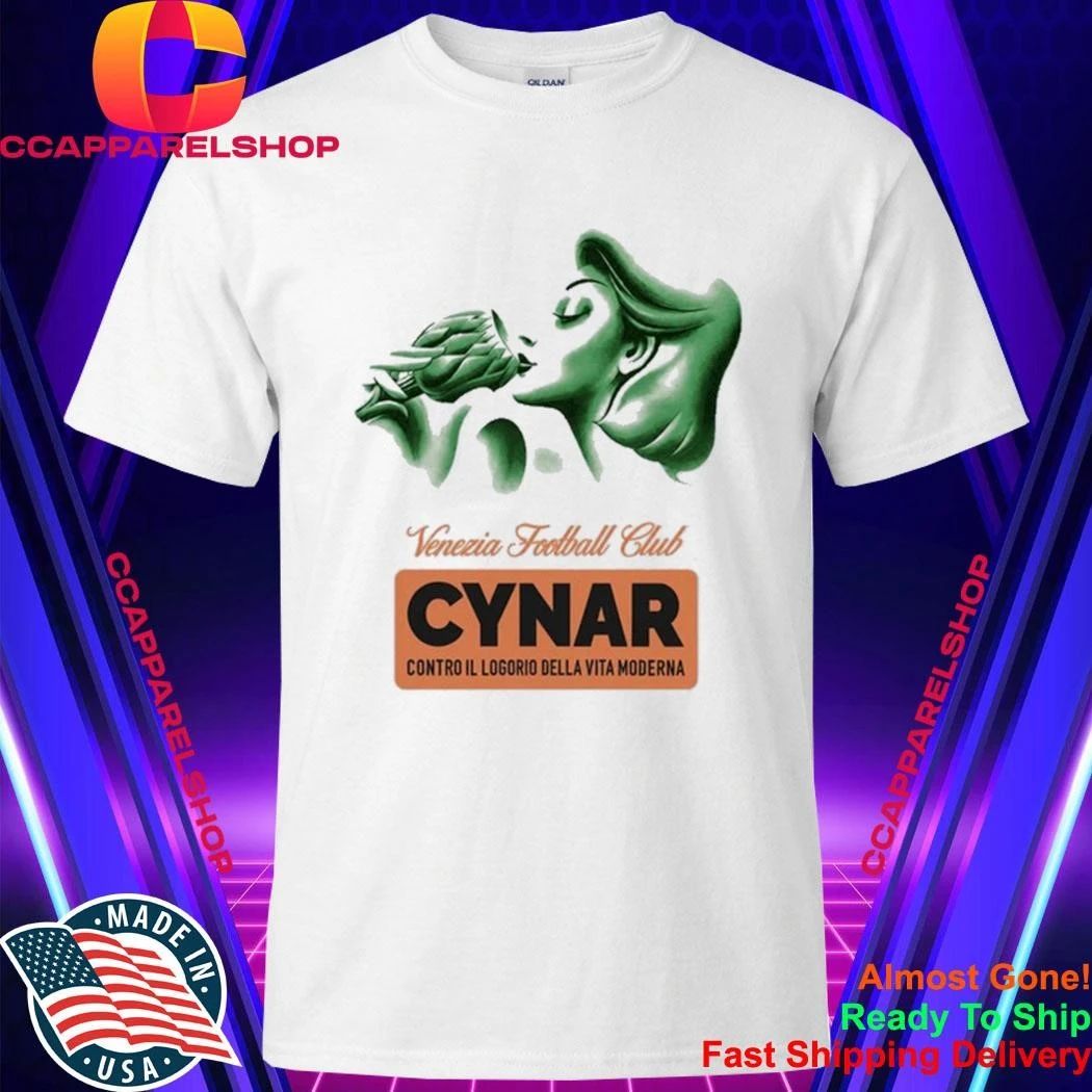 Venezia Football Club Cynar Contro Il Logorio Della Vita Moderna Shirt