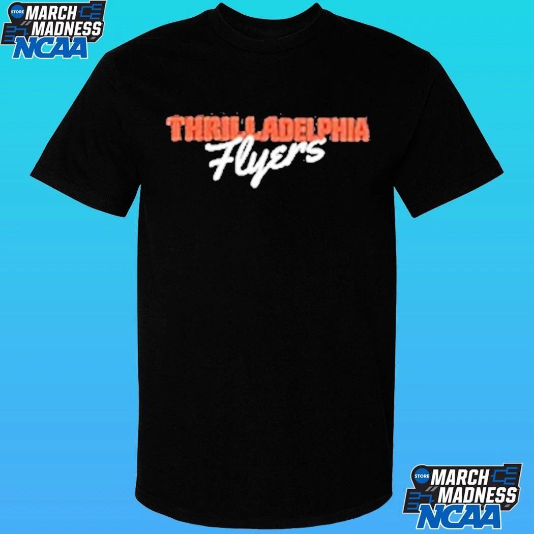 Thrilladelphia Philadelphia Flyers Playoffs Shirt