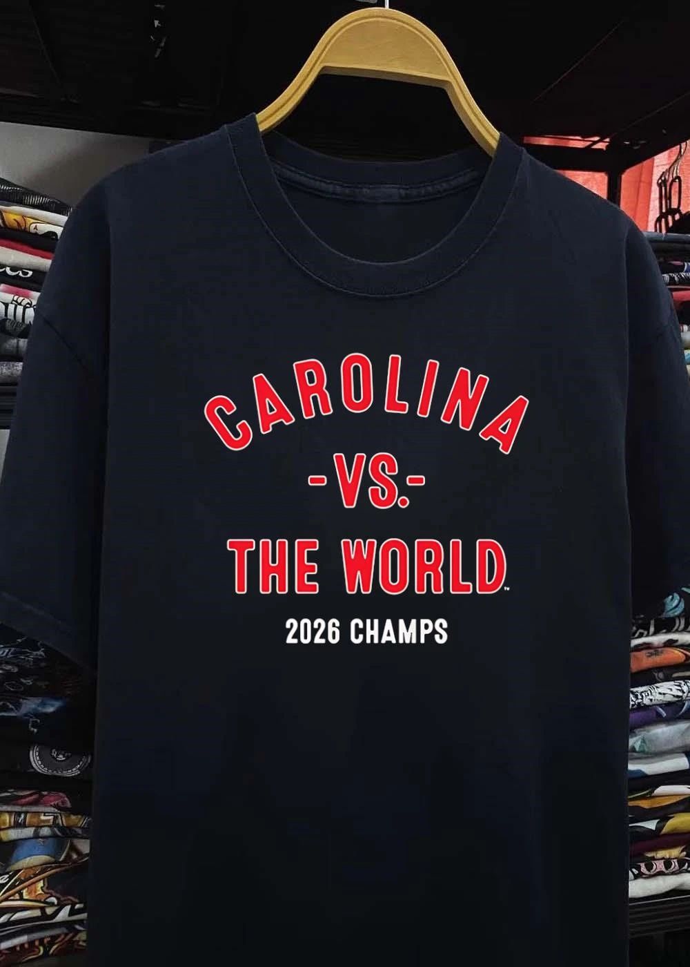 2026 Champs Carolina vs the World Shirt