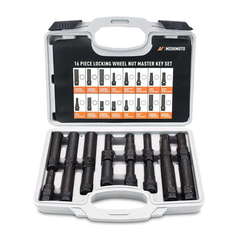 Locking Wheel Nut Master Key Set Universal Fit