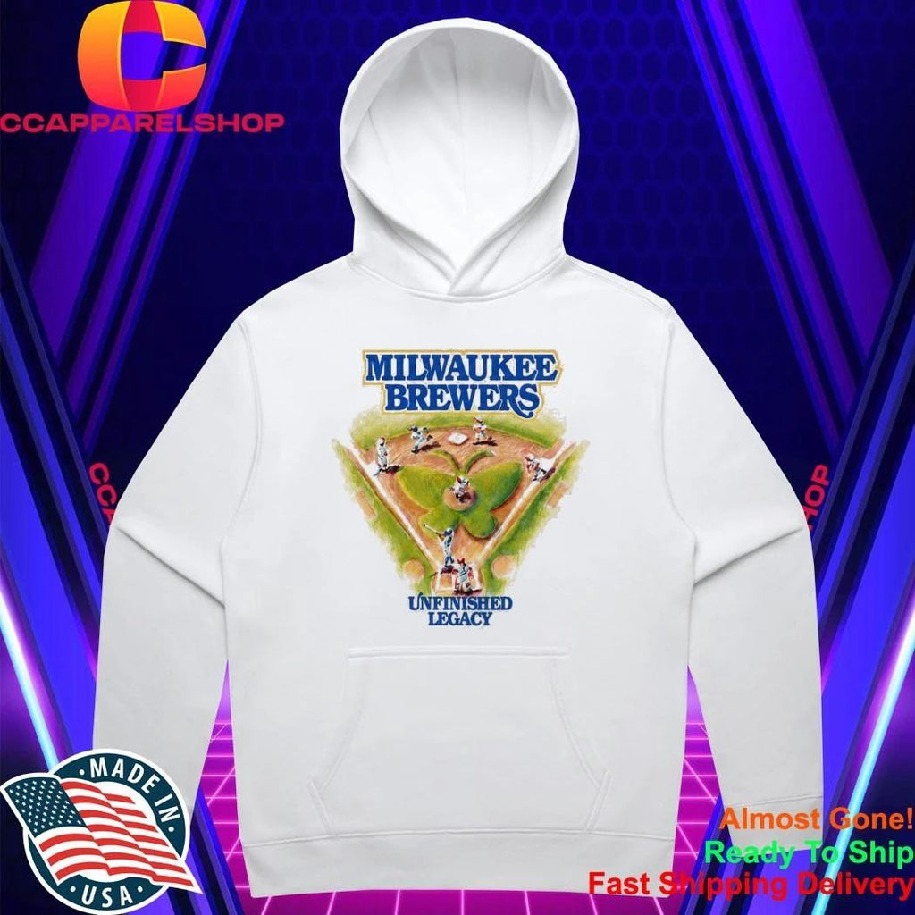 Milwaukee Brewers Local Unfinished Legacy Shirt