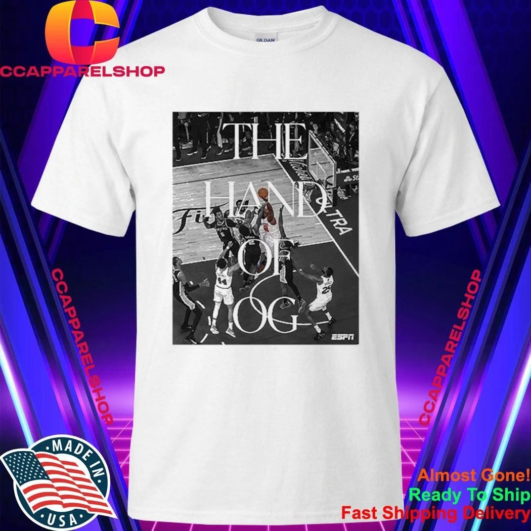 Knicks OG Anunoby The Hand Of OG 2026 Shirt