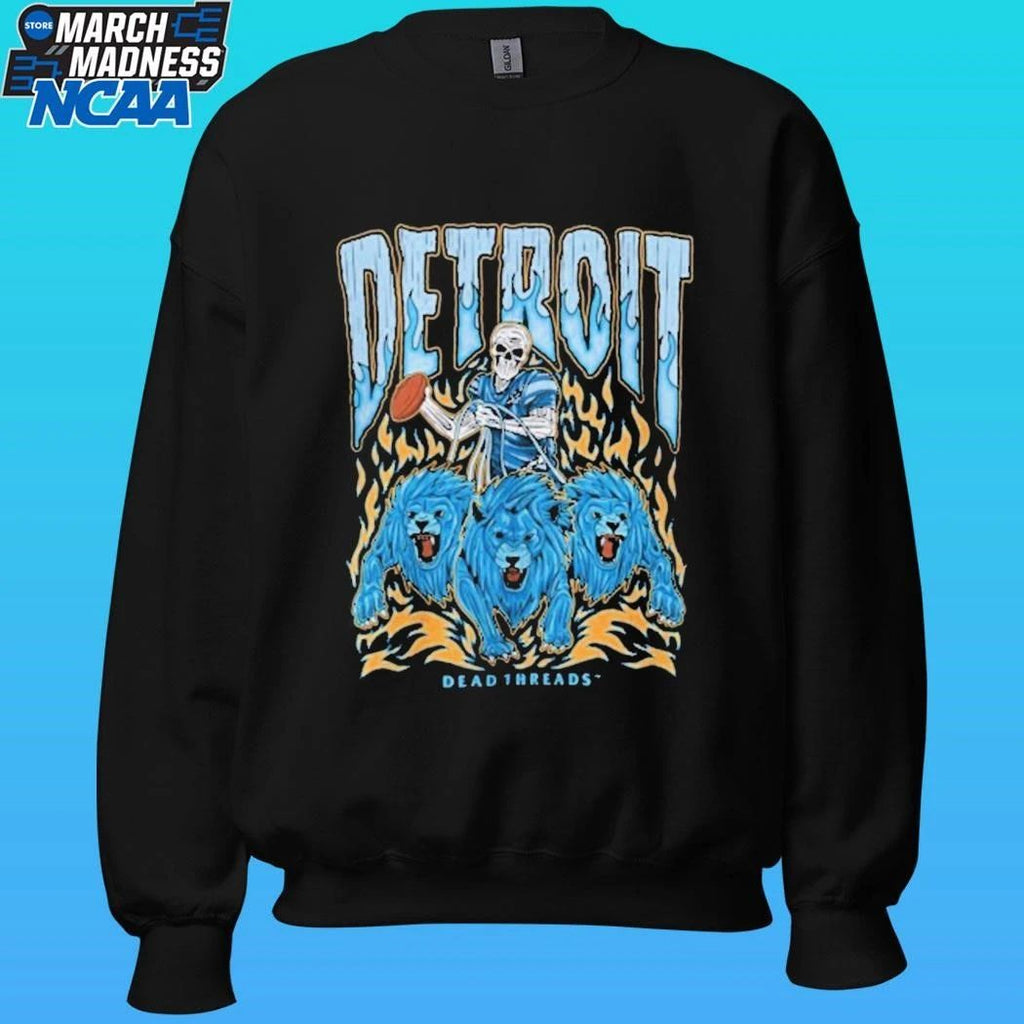 Dead Threads Apparel Detroit Football Shirt