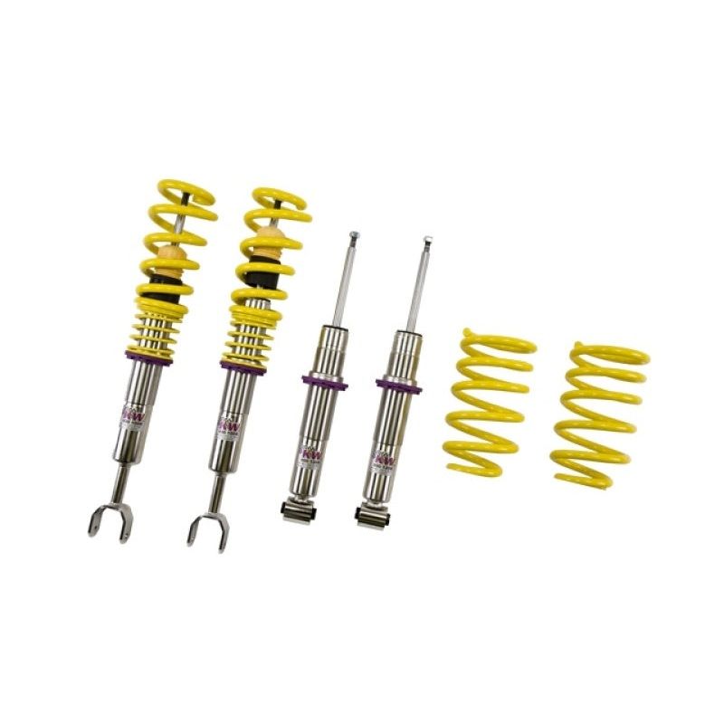 KW Coilover Kit V1 Audi A6 S6 (C5 C5S) Sedan + Avant; Quattro; all engines