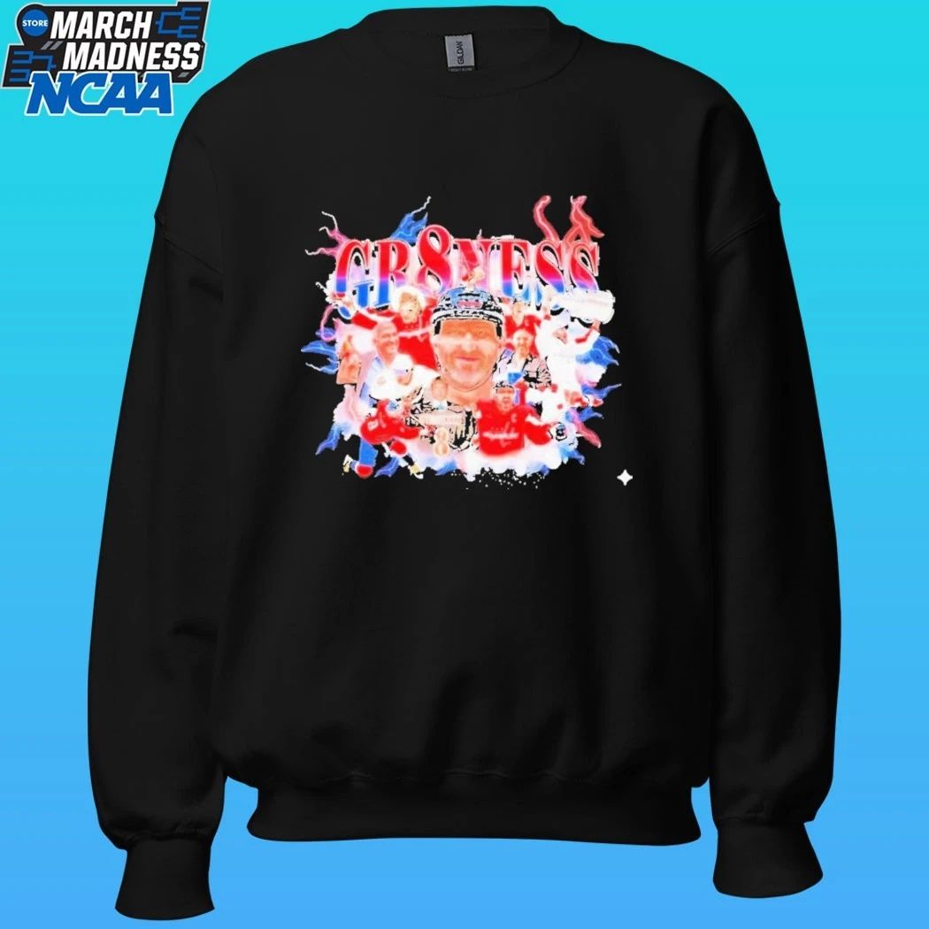 Washington Capitals Hockey Gr8ness Alex Ovechkin 2026 Shirt