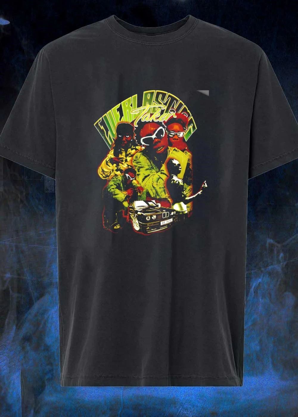 Yung L Grip Muzik Nigerian Afrobeats reggae dancehall music artist Everblastin Taker shirt