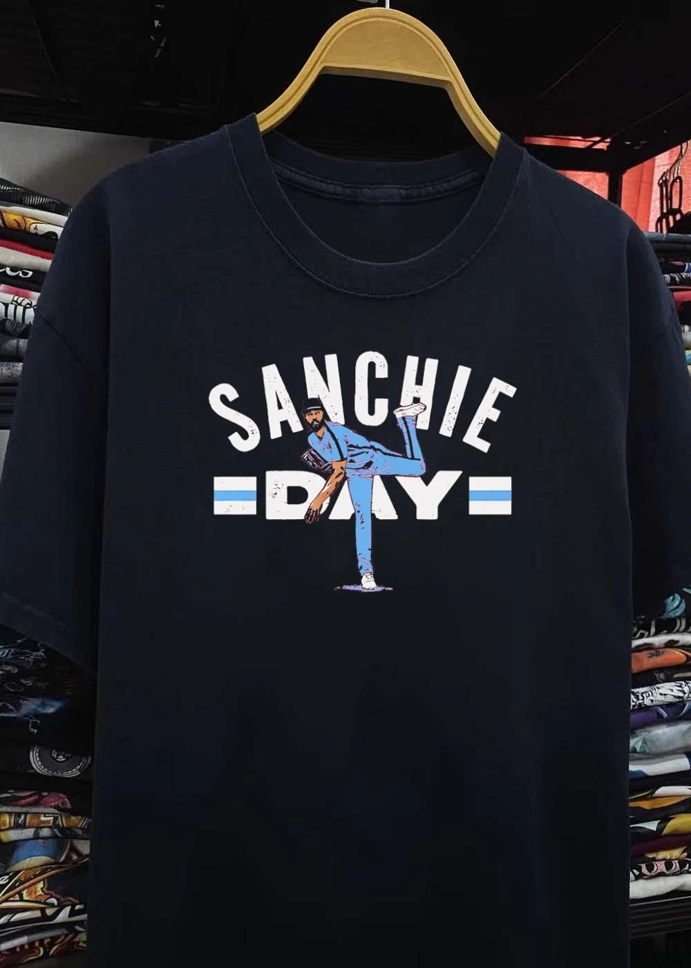 Sanchie Day Baseball Pitcher T-Shirt
