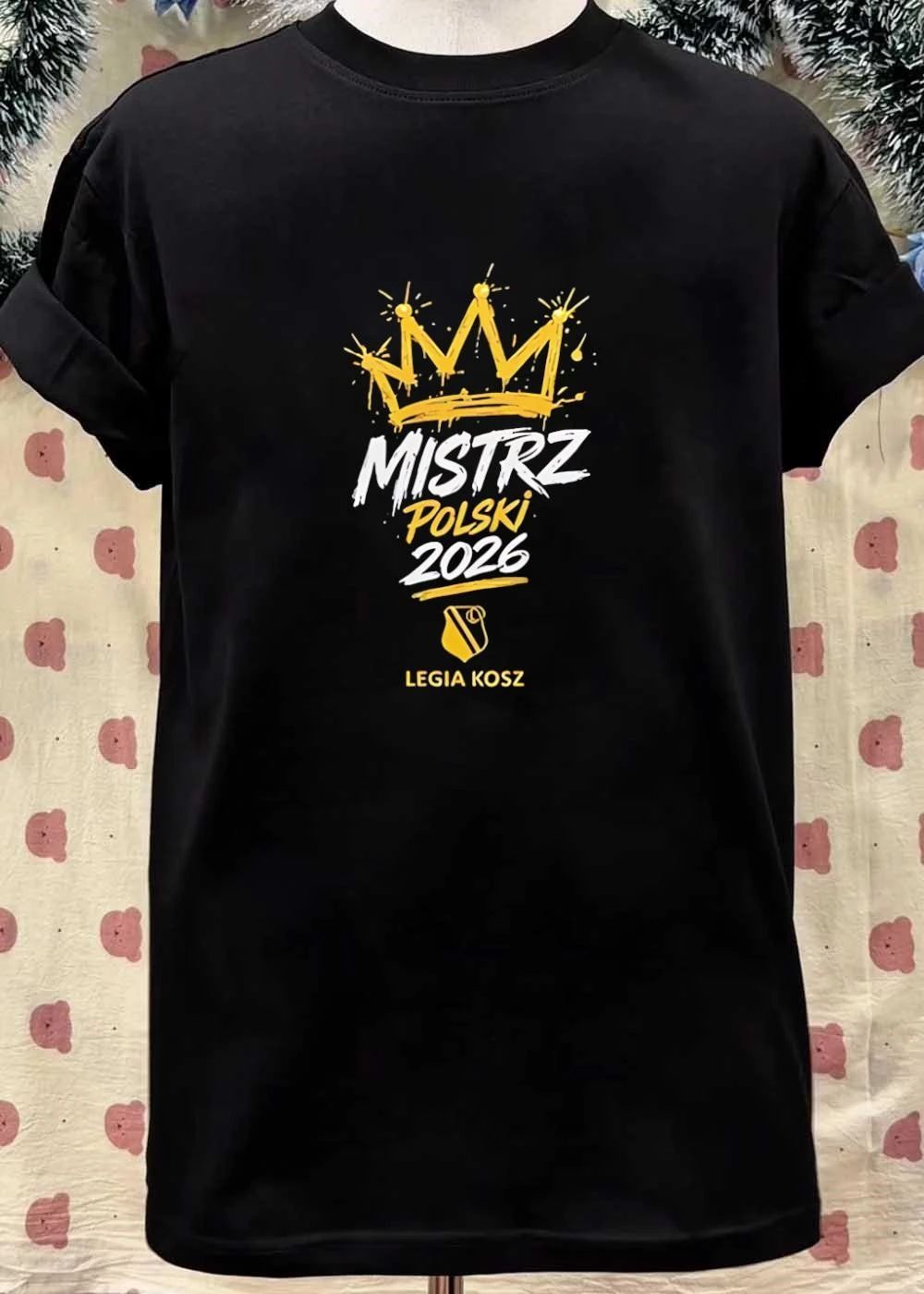 Mistrz Polski 2026 Legia Kosz Crown shirt