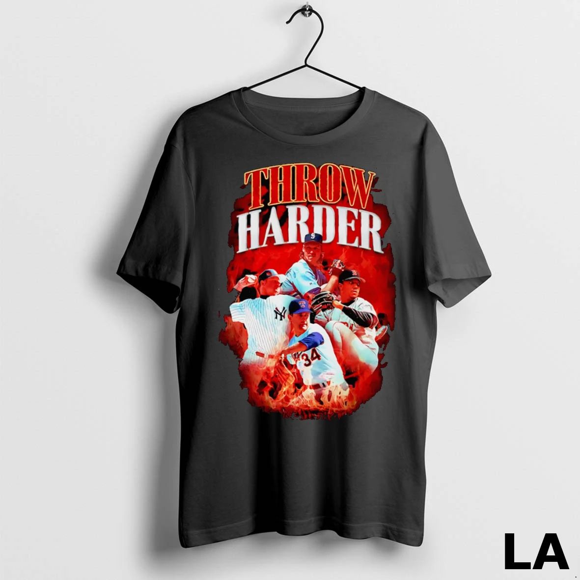Original Throw Harder Retro