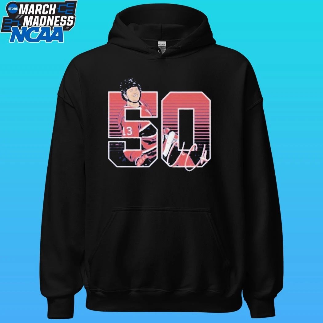 Cole Caufield 50 Goals Shirt
