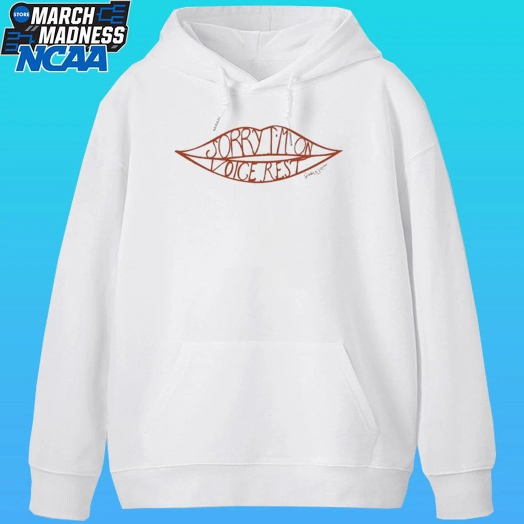 Sorry I’m On Voice Rest Giggly Squad Shirt