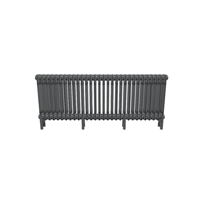 Bircham – Raw Metal Column Radiator H500mm x W1376mm 3 Column