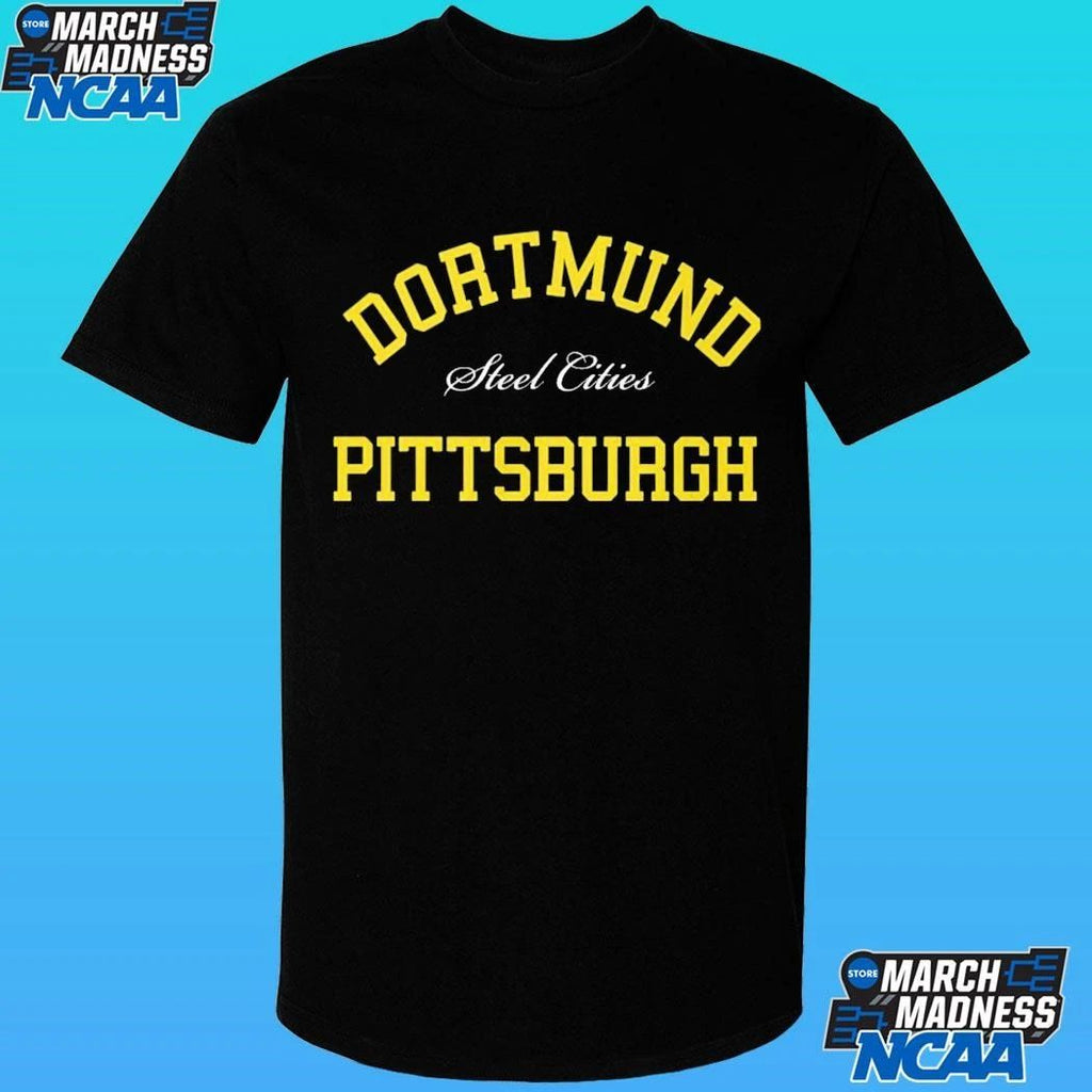 Dortmund Pittsburgh Heel Cities Shirt
