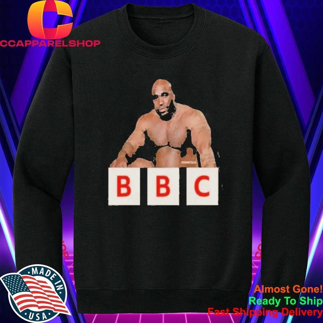 BBC Big Black Cock Wood Meme Funny Parody Graphic Shirt