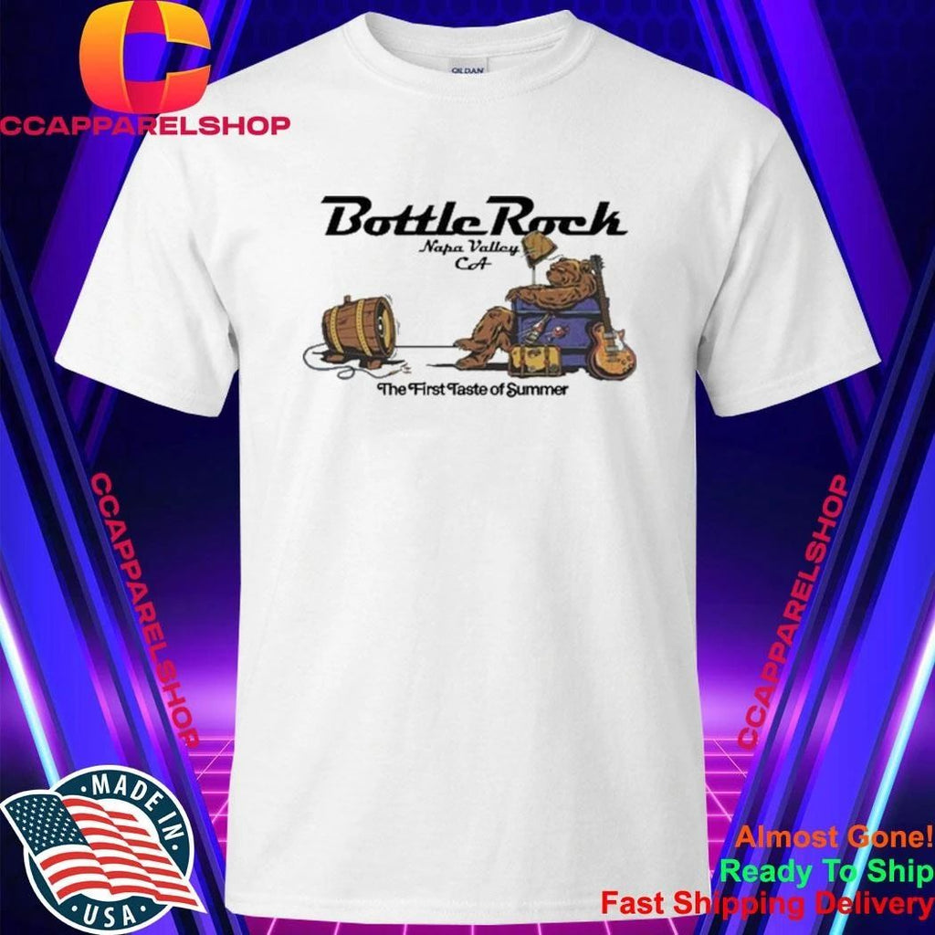 BottleRock Napa Valley, CA LINEUP The First Taste of Summer Shirt i