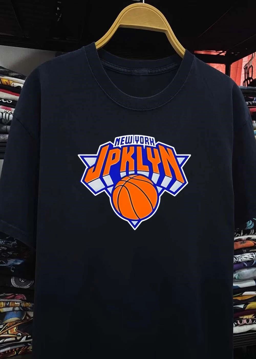 New York Brooklyn Basketball Team Logo Graphic shirt
