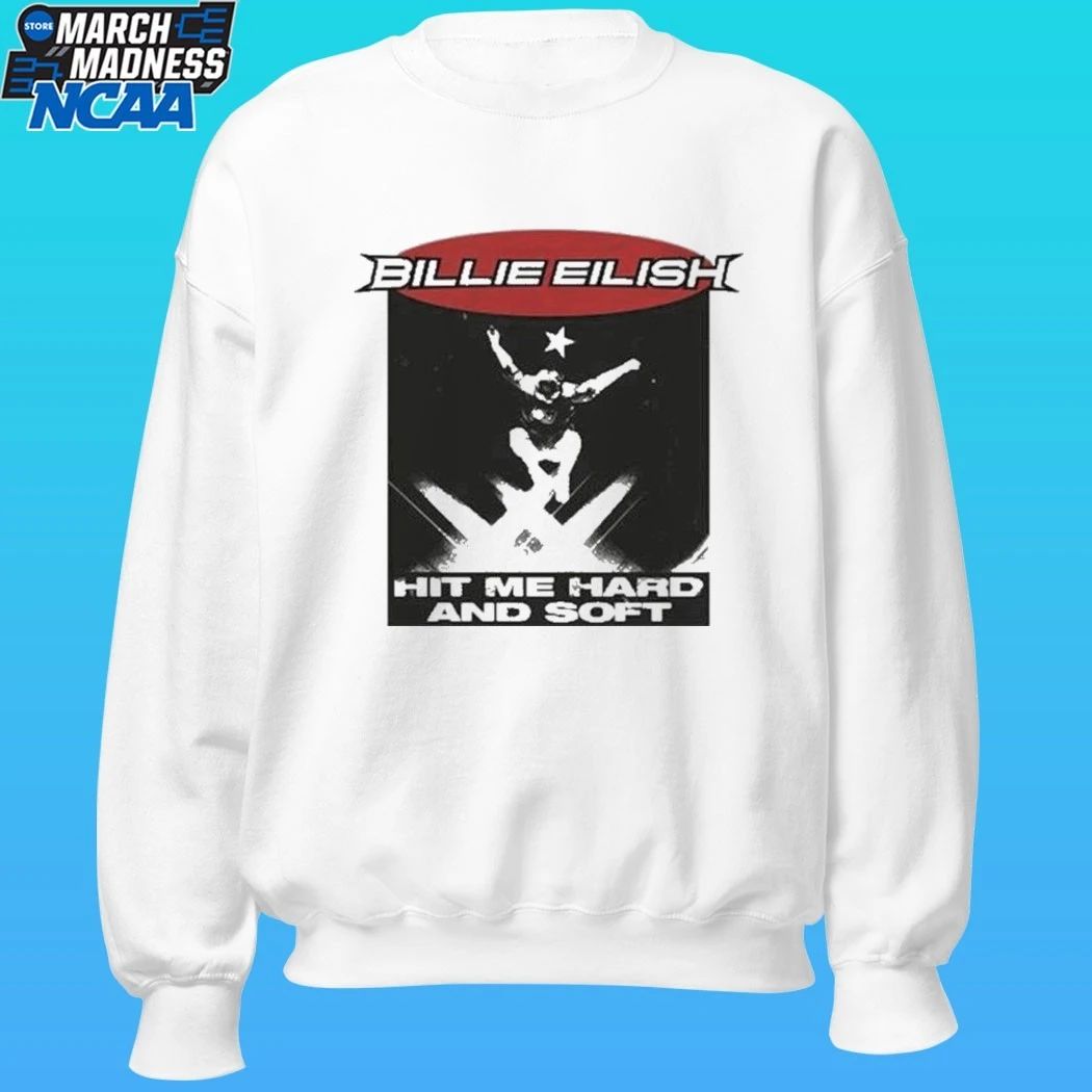 Billie Eilish Hit Me Hard And Soft Live In 3d Jump Shirt