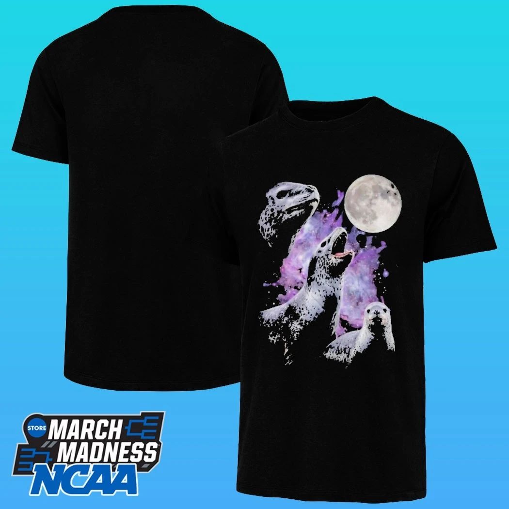 3 Seals Howling At The Moon Shirt