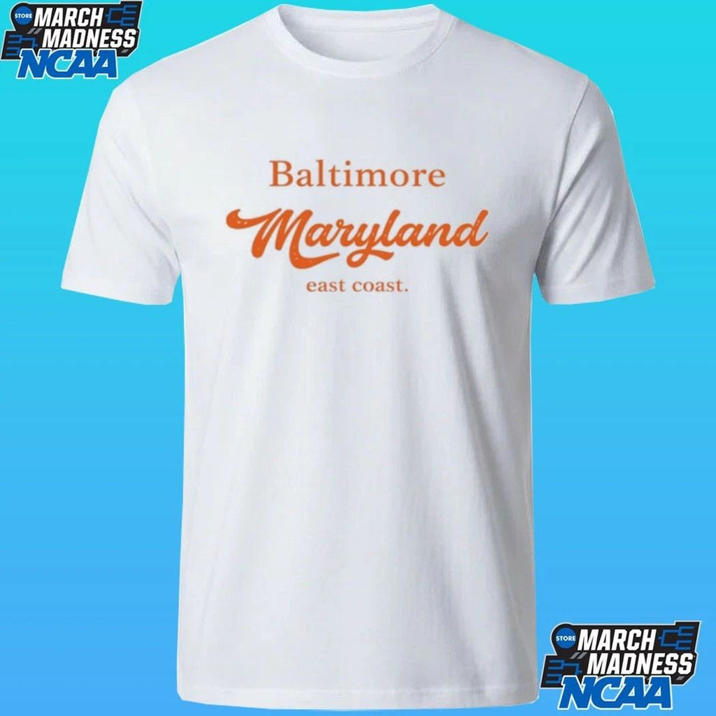 Baltimore Maryland East Coast Micro Shirt
