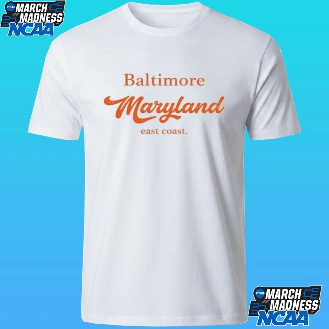 Baltimore Maryland East Coast Micro Shirt