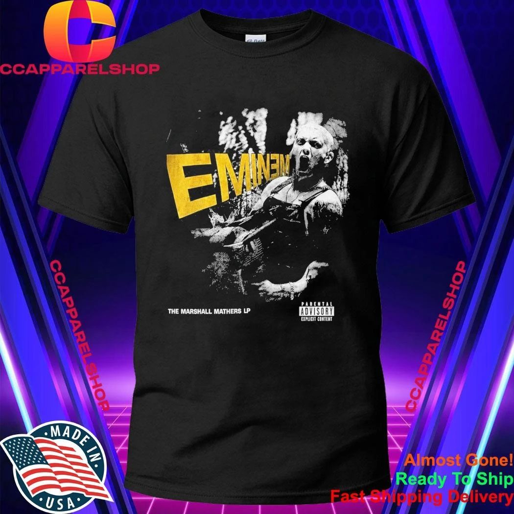 Dominik Szoboszlai Eminem The Marshall Mathers LP Shirt