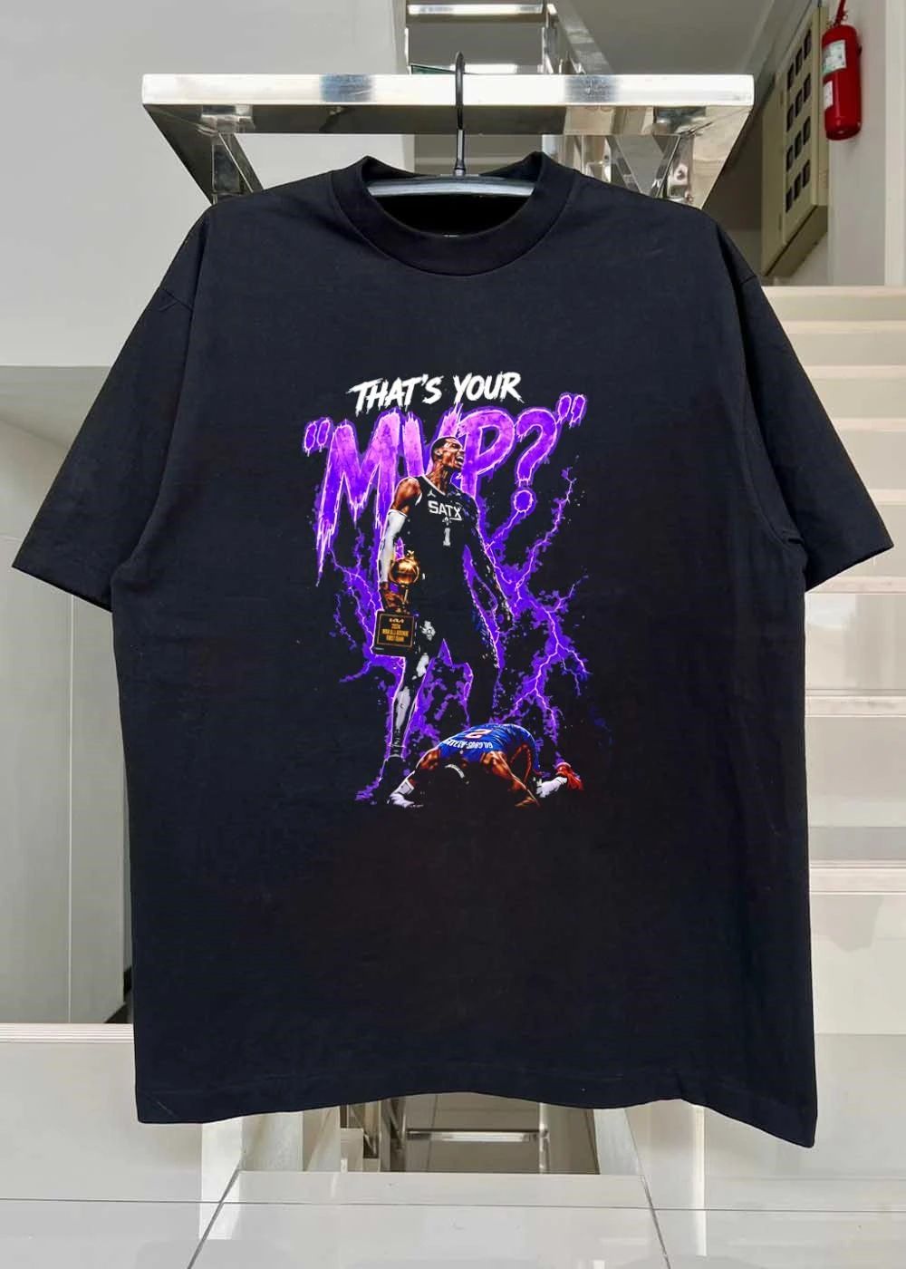 Victor Wembanyama San Antonio Spurs 2024 NBA All Rookie First Team thats your MVP shirt