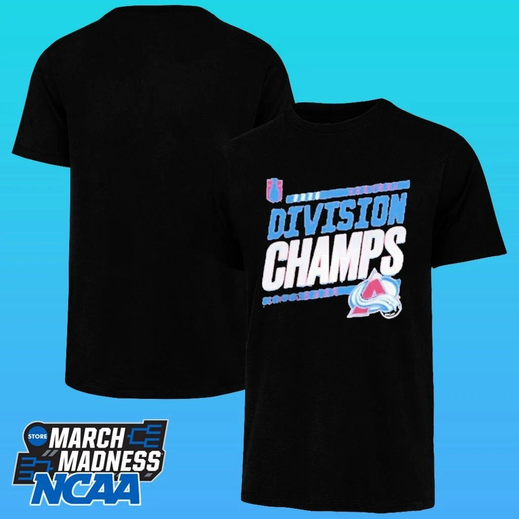 Colorado Avalanche NHL 2026 Central Division Champions Locker Room Shirt