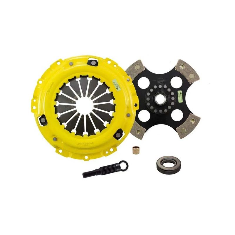 Advanced Clutch HD/Race Rigid 4 Pad | (NS1-HDR4)