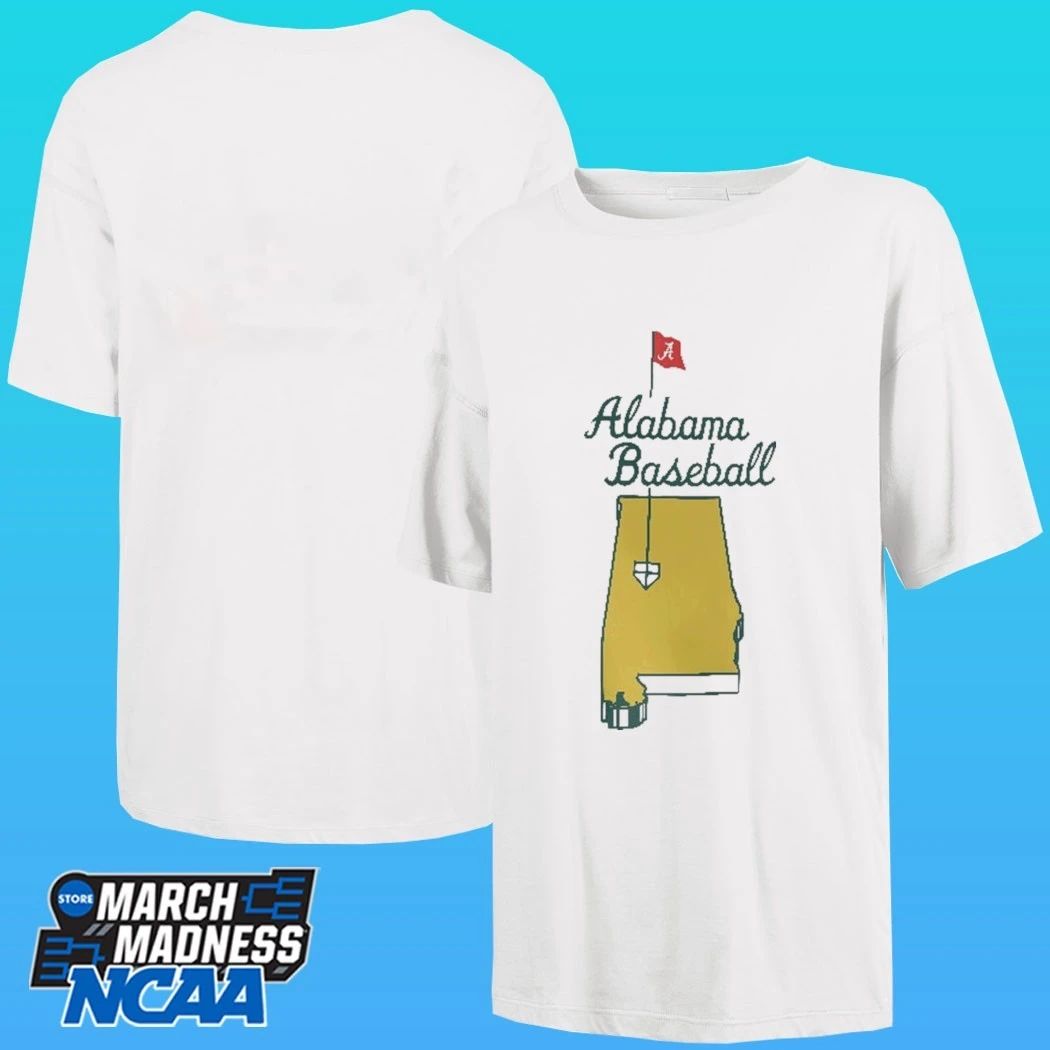 Athletics Alabama Baseball Augusta Sunday Shirt
