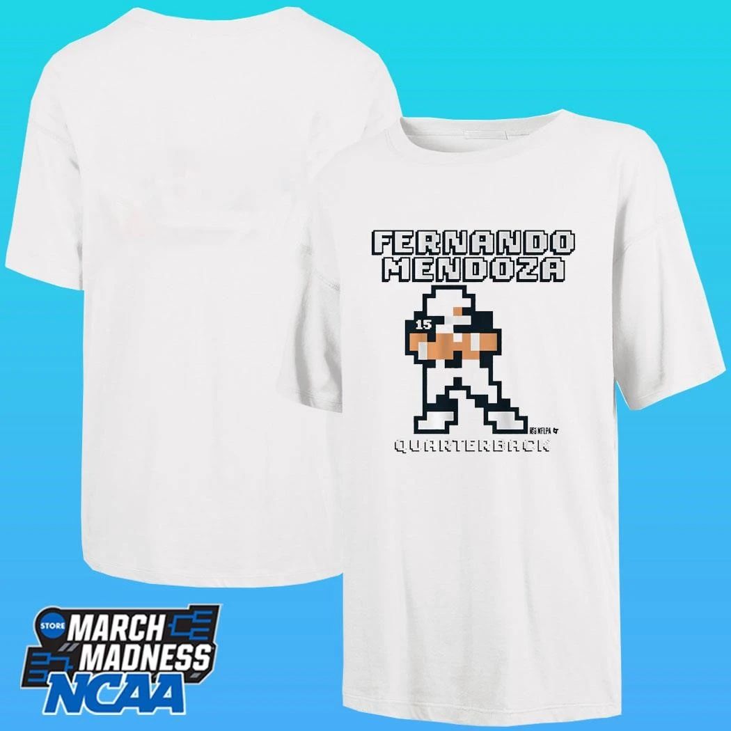 Fernando Mendoza Vegas Retro Baller Shirt