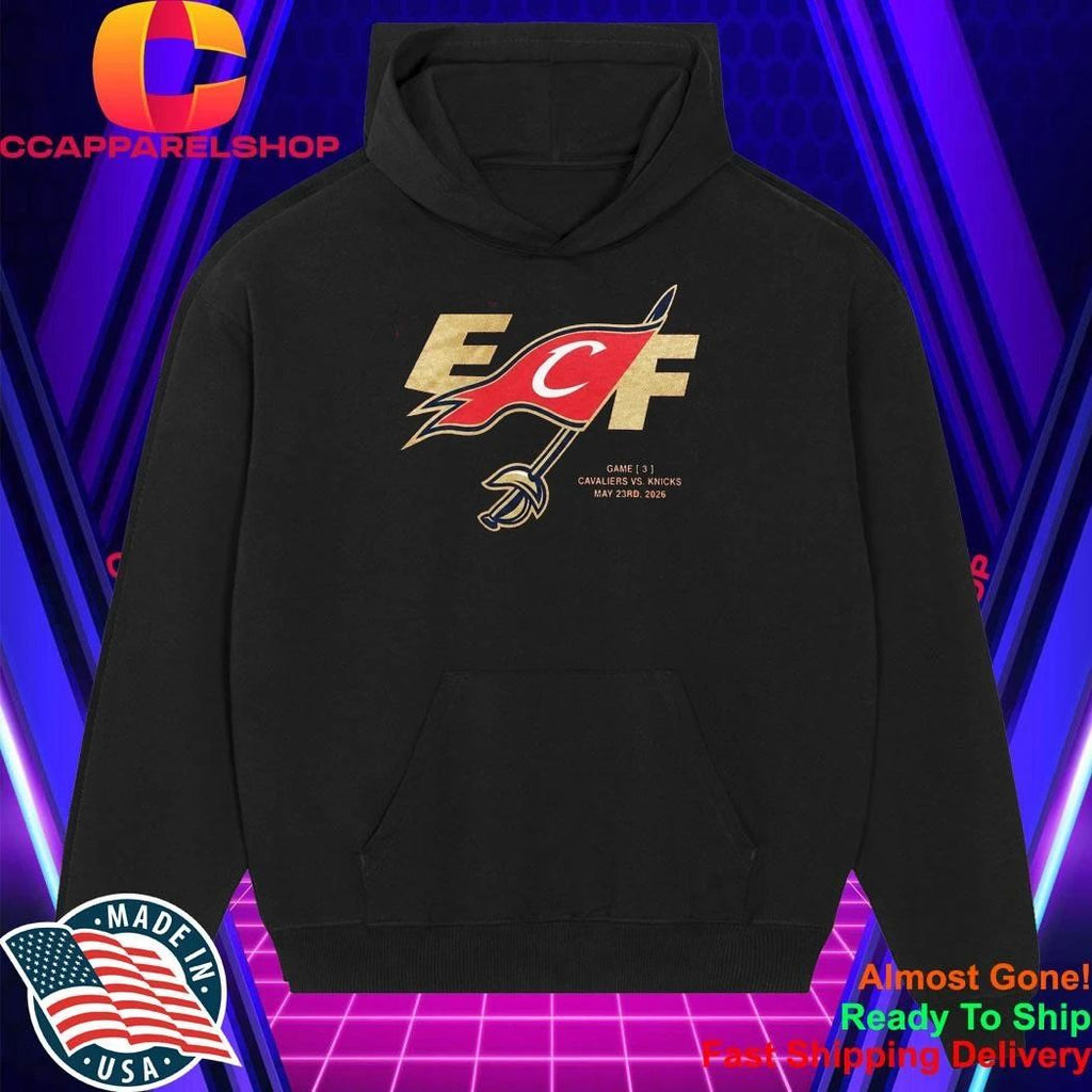 Travis Kelce Knicks Cavaliers Game 3 ECF Shirt