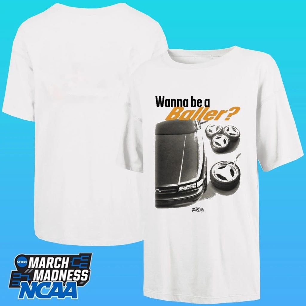 Dios Did It Ourselves Wanna Be A Baller Shirt