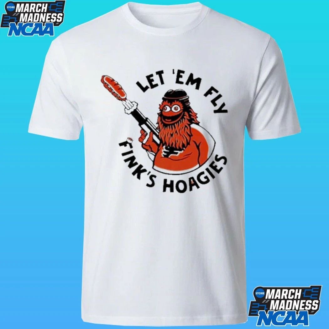 Let Em Fly Fink’s Hoagies Shirt