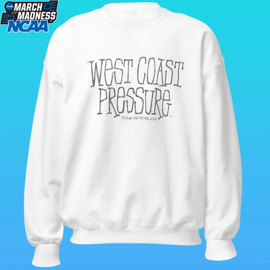 Stussy Kopa Records West Coast Pressure Shirt
