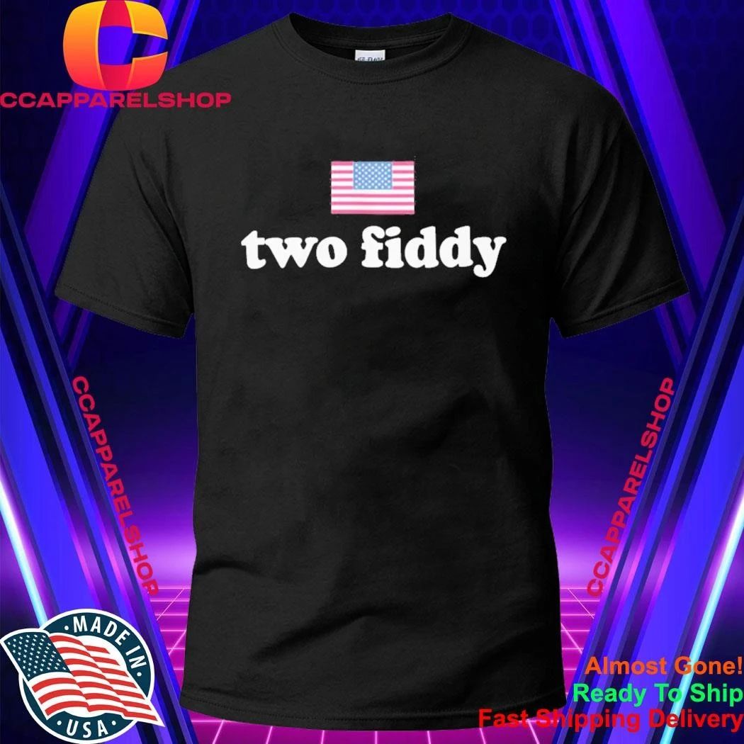 Two Fiddy Shirt 1776-2026 Patriotic American Shirt