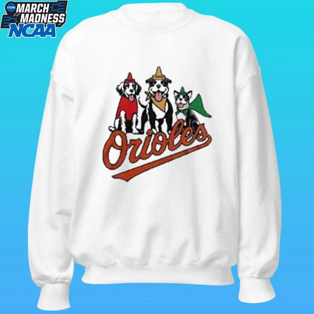Orioles Bark At Oriole Park 2026 Shirt