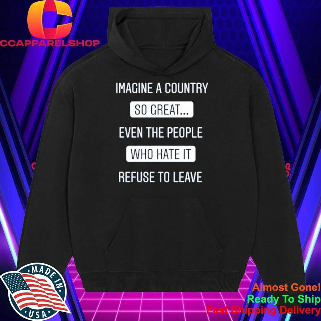 Sophia Rosa Imagine A Country So Great Shirt