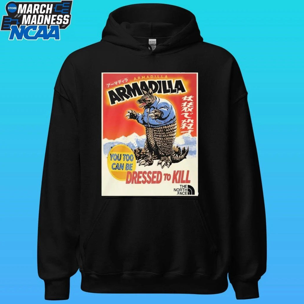Armadilla Dressed To Kill Shirt