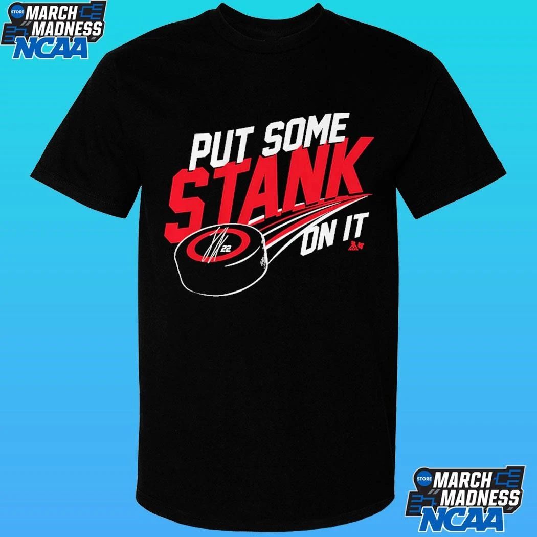 Logan Stankoven Put Some Stank On It Carolina Hurricanes Shirt