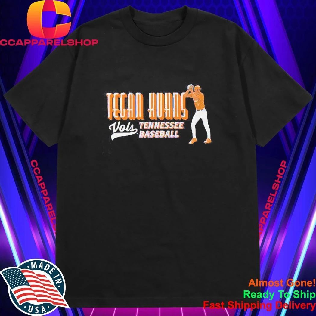 Tegan Kuhns Tennessee Vols baseball Shirt