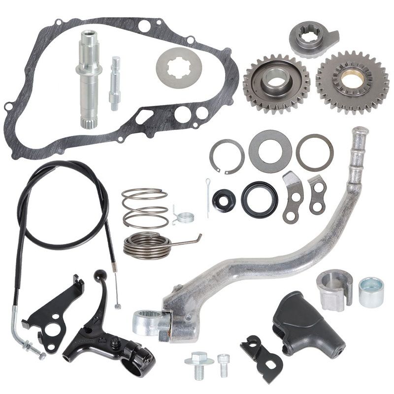 Complete Kick Start Conversion Kick Lever Kit 26300-29815 For Suzuki DRZ400 E