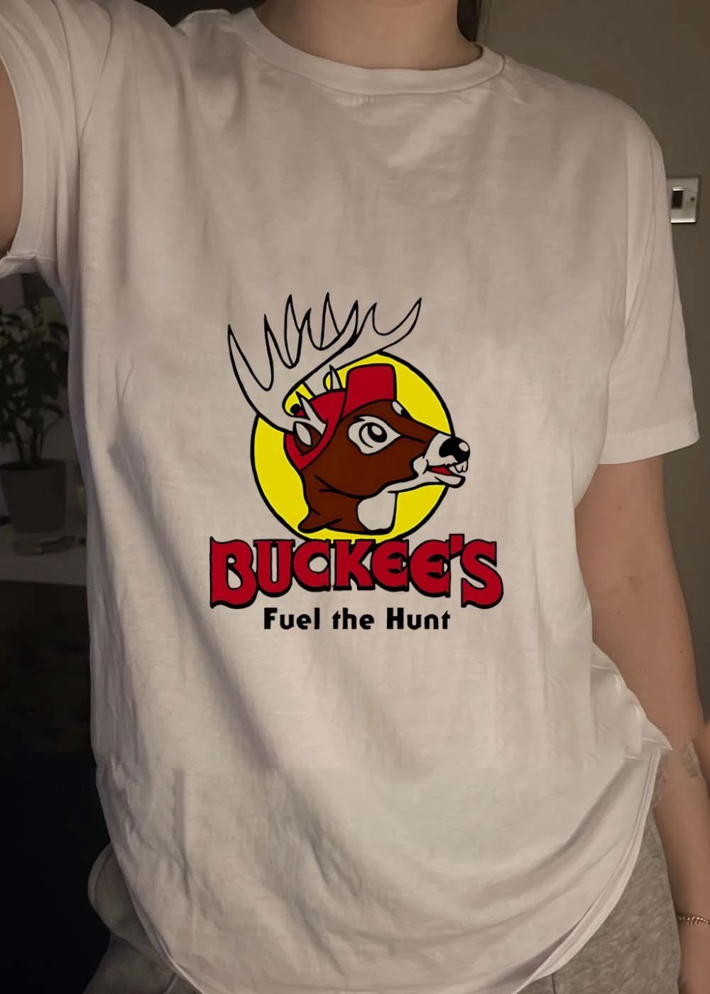 Buckee’s Fuel The Hunt Deer logo shirt