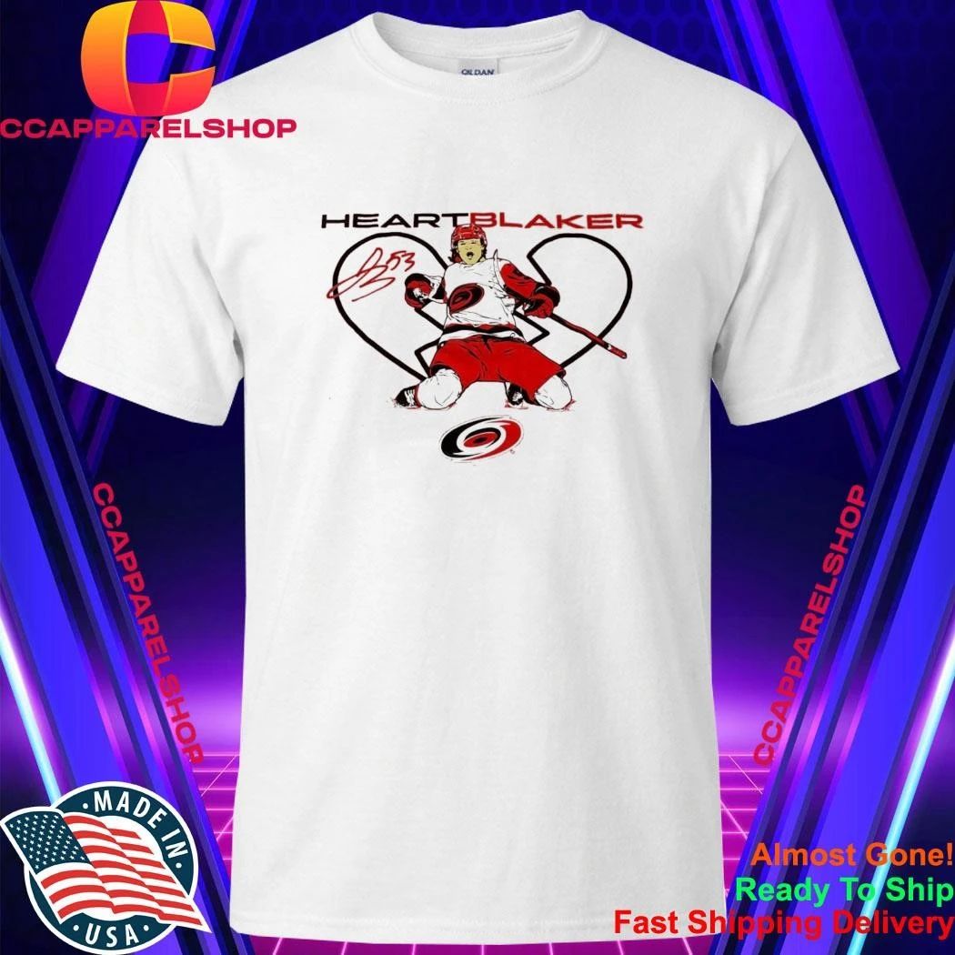 Carolina Hurricanes Heartblaker Signature Shirt