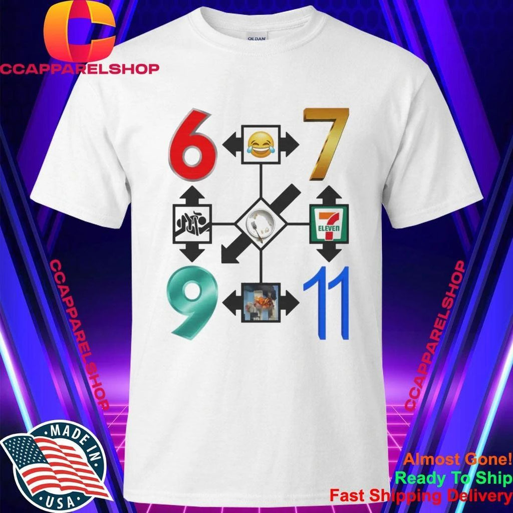 67 911 Meme Shirt