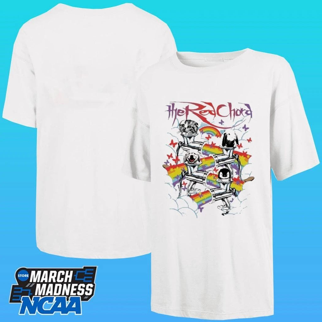 The Red Chord Rainbow Grinder Shirt