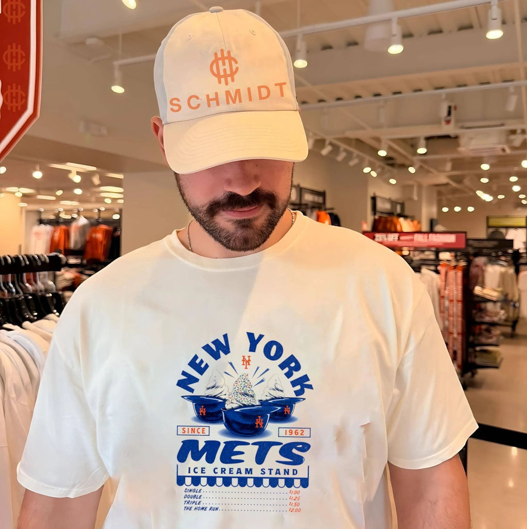 New York Mets Ice Cream Stand shirt