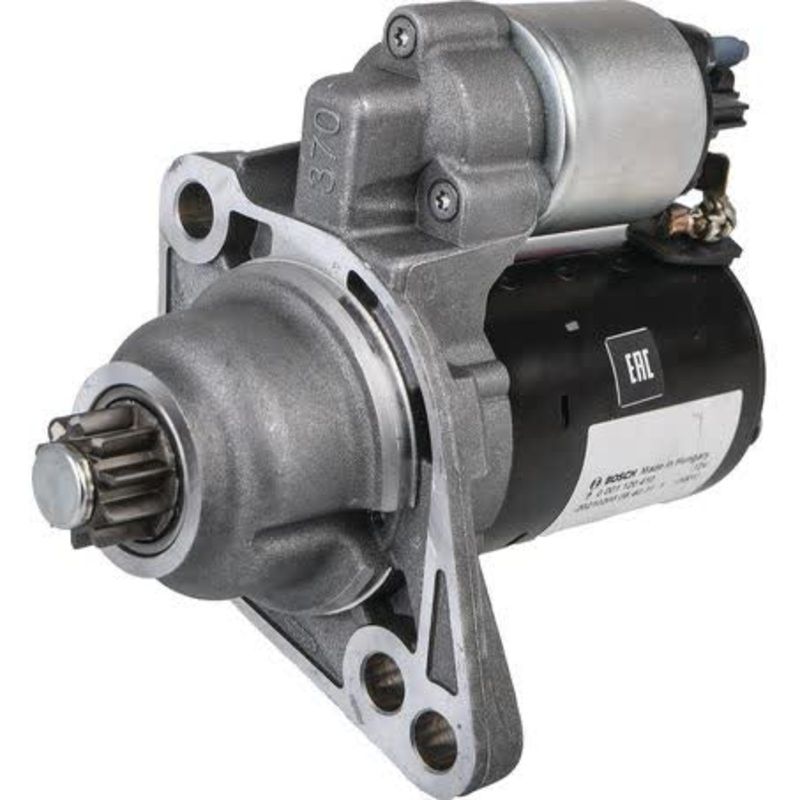 Bosch Starter Motor 12V 10 Tooth CCW 1.0KW Part No. 1986S00782