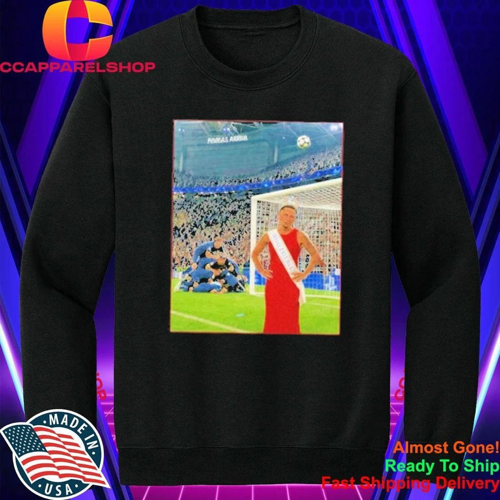 Gabriel Miss Penalty Arsenal Football Miss Penalty Shirt